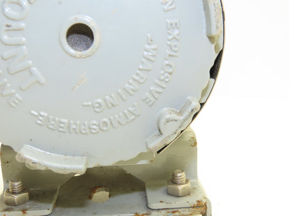 Rosemount 846-DS1J1 Current to Pressure Transducer  W/Regulator 35PSI Max Input