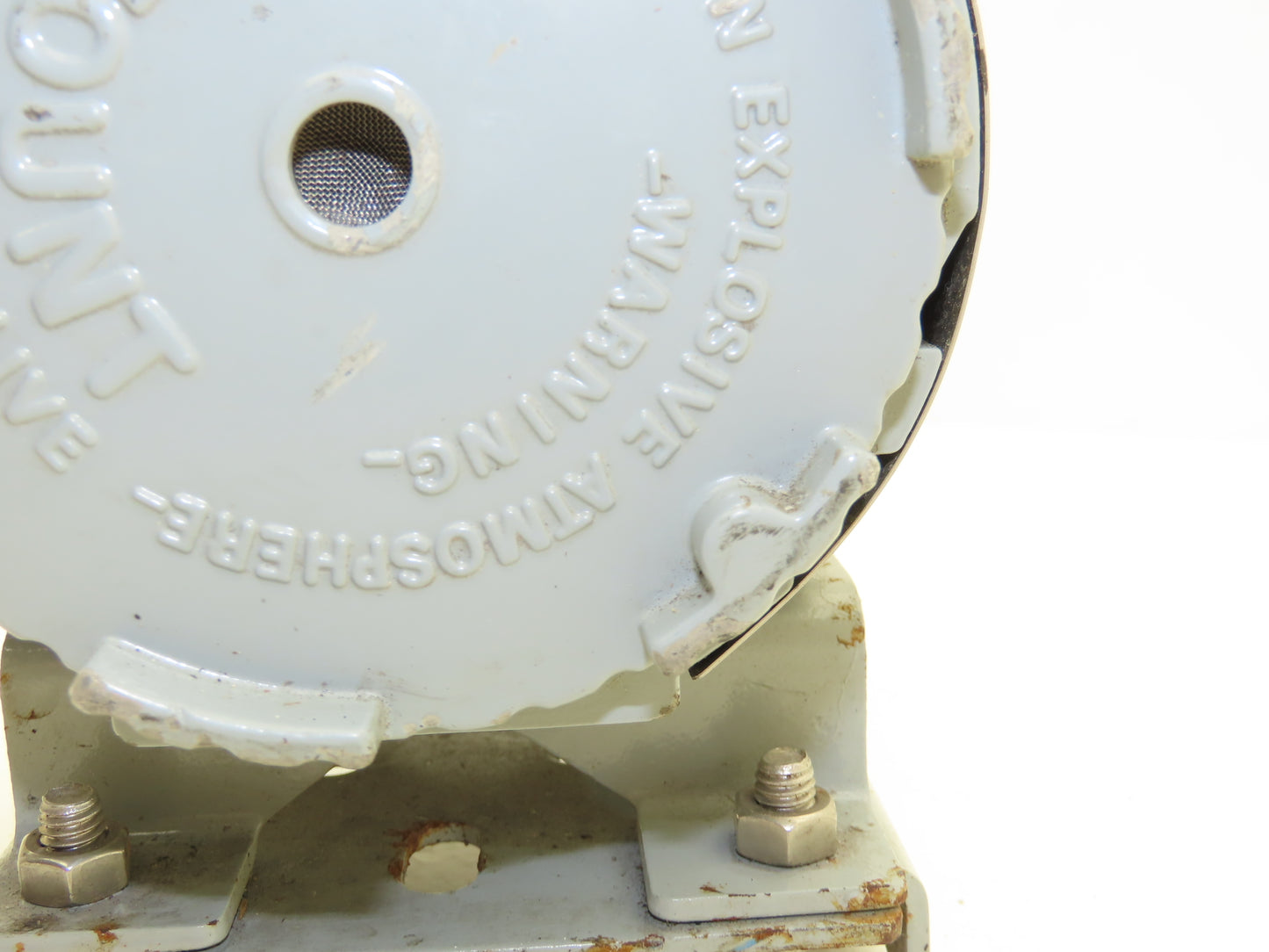 Rosemount 846-DS1J1 Current to Pressure Transducer  W/Regulator 35PSI Max Input