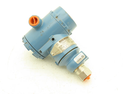 Rosemount 3051TG3F2B21AB4Q4GM Pressure Transmitter 800 PSI Max 9-32VDC