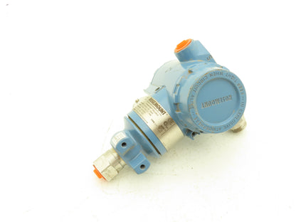 Rosemount 3051TG3F2B21AB4Q4GM Pressure Transmitter 800 PSI Max 9-32VDC