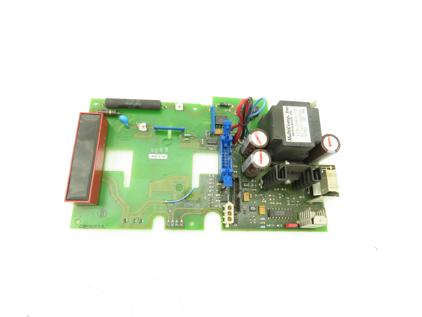 Hewlett-Packard M1722-80110 BD Printed Circuit Board PCB HP Front End Module