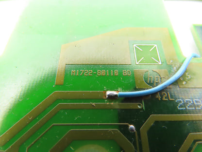 Hewlett-Packard M1722-80110 BD Printed Circuit Board PCB HP Front End Module