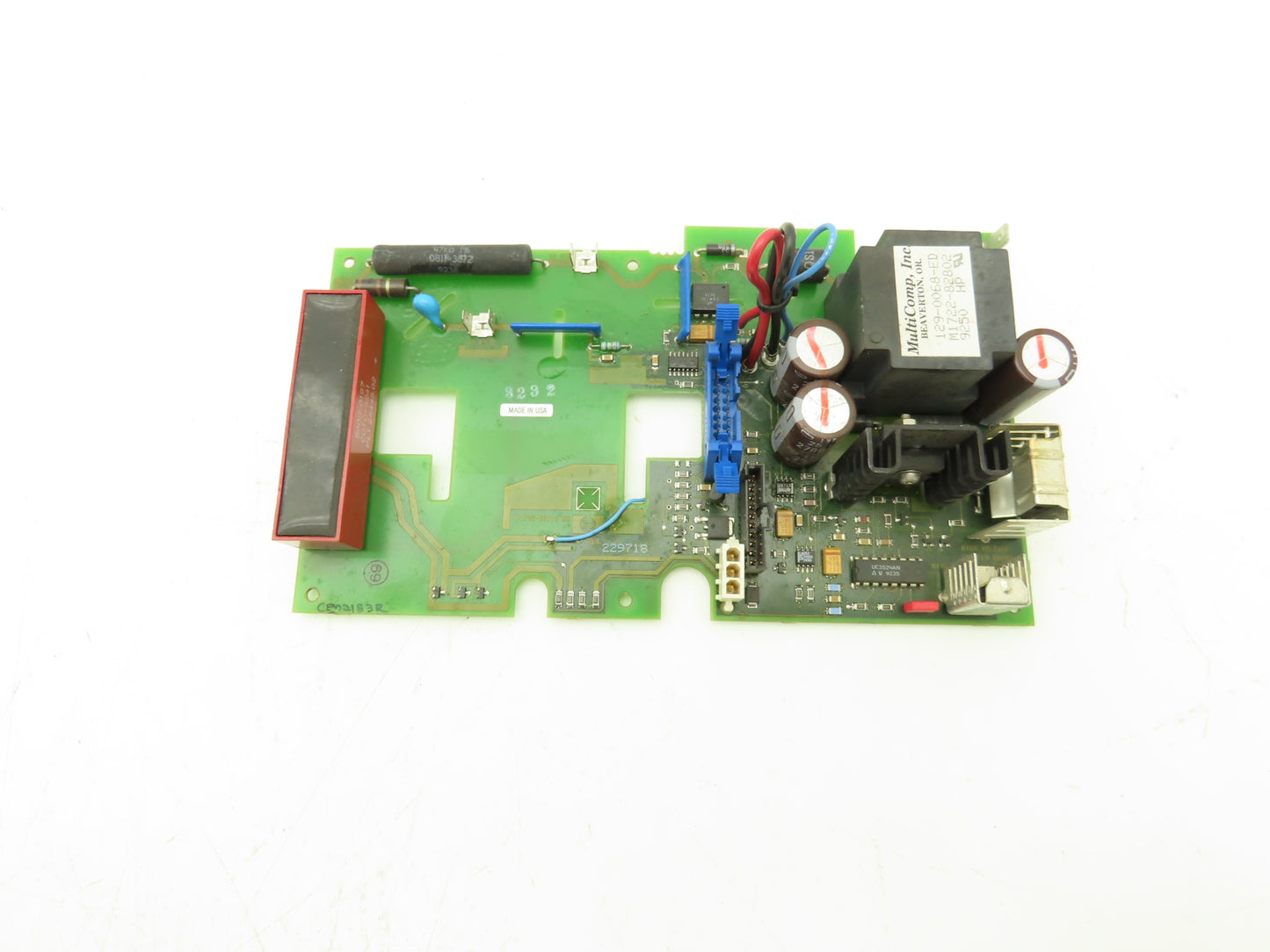 Hewlett-Packard M1722-80110 BD Printed Circuit Board PCB HP Front End Module