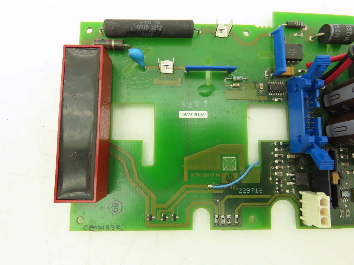 Hewlett-Packard M1722-80110 BD Printed Circuit Board PCB HP Front End Module