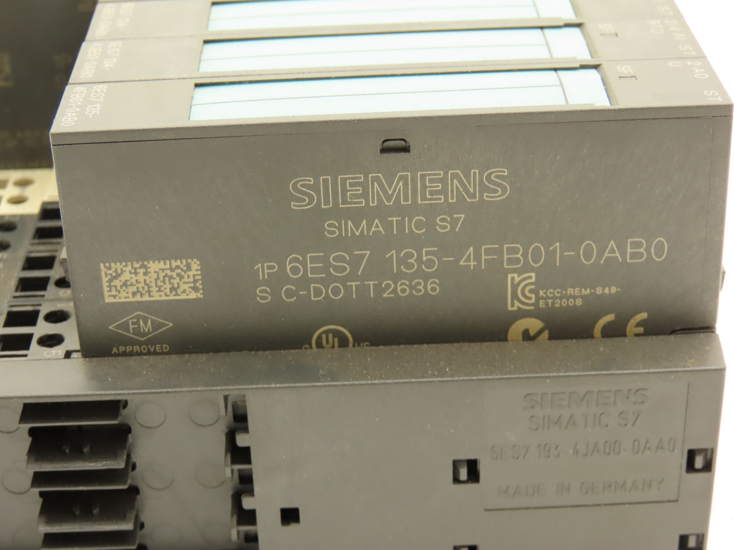 Siemens 6ES7 151-1CA00-0AB0 IM151-1 SIMATIC DP Interface Analog I/O Assembly