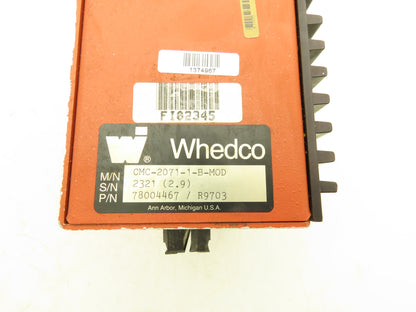 Whedco CMC-2071-1-B-MOD Servo Intelligent Motor Controller 78004467/R9703