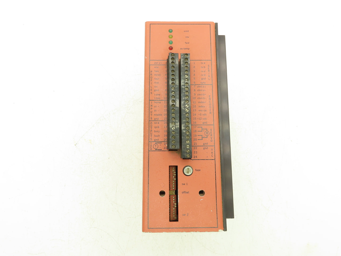 Whedco CMC-2071-1-B-MOD Servo Intelligent Motor Controller 78004467/R9703