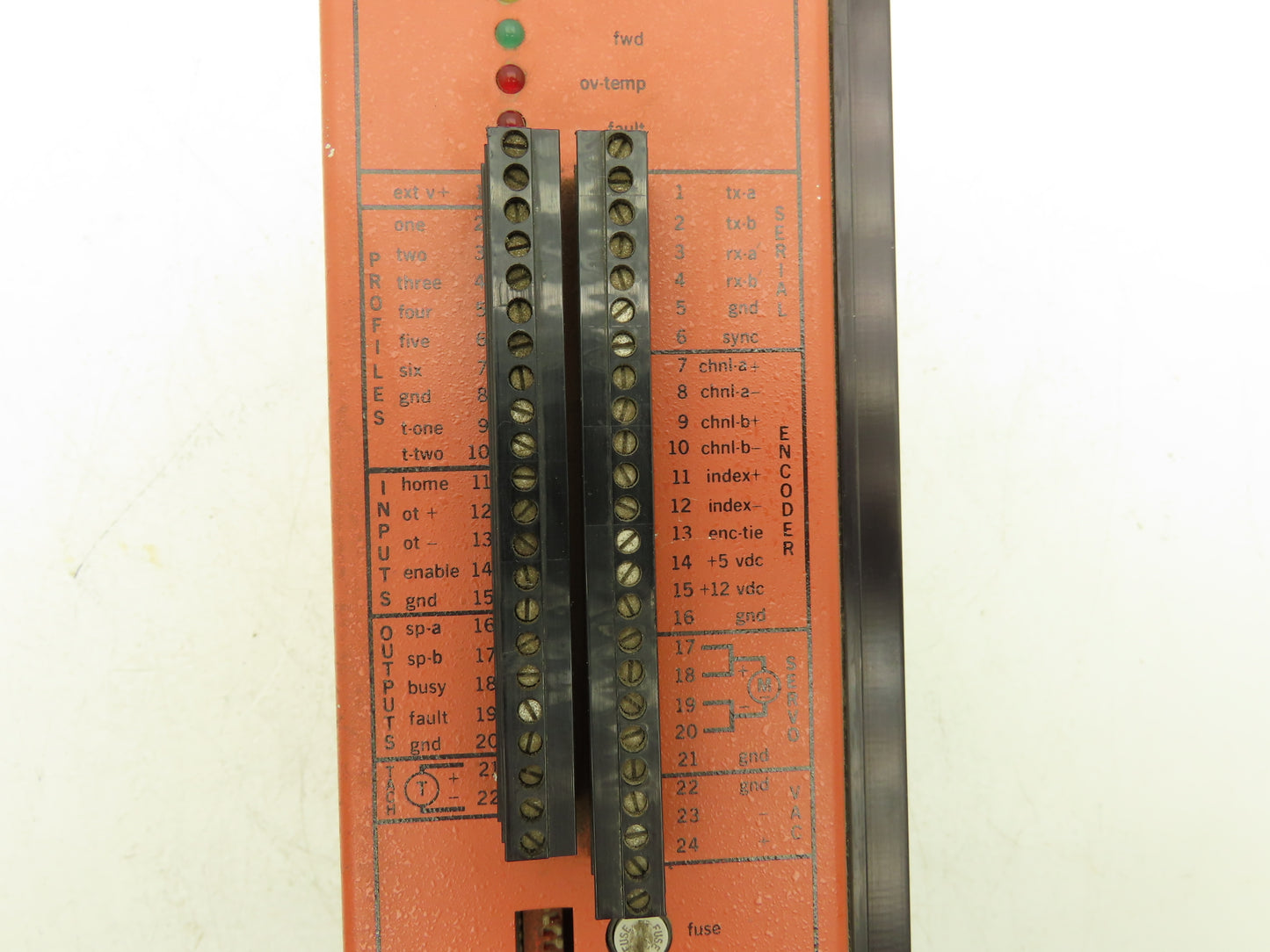 Whedco CMC-2071-1-B-MOD Servo Intelligent Motor Controller 78004467/R9703