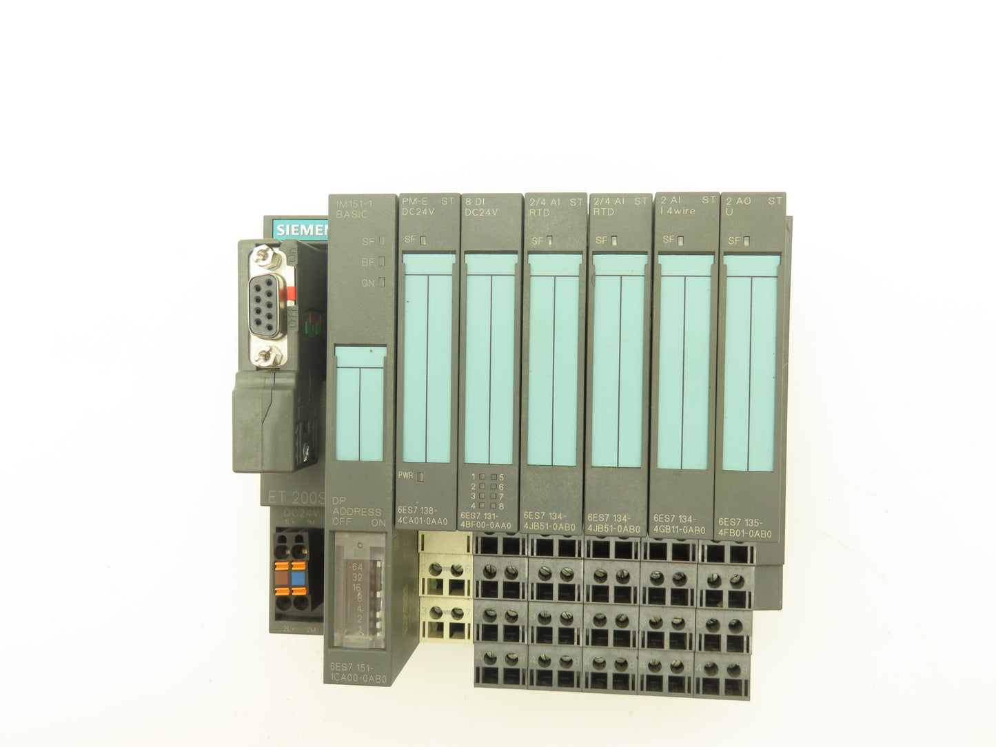 Siemens 6ES7 151-1CA00-0AB0 IM151-1 SIMATIC DP Interface Analog I/O Assembly