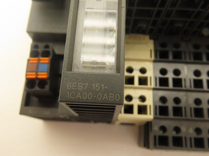 Siemens 6ES7 151-1CA00-0AB0 IM151-1 SIMATIC DP Interface Analog I/O Assembly