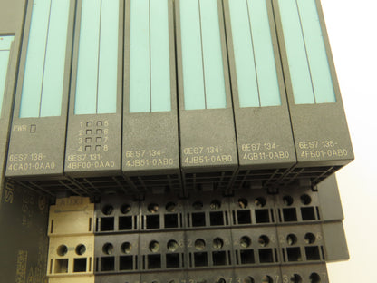 Siemens 6ES7 151-1CA00-0AB0 IM151-1 SIMATIC DP Interface Analog I/O Assembly