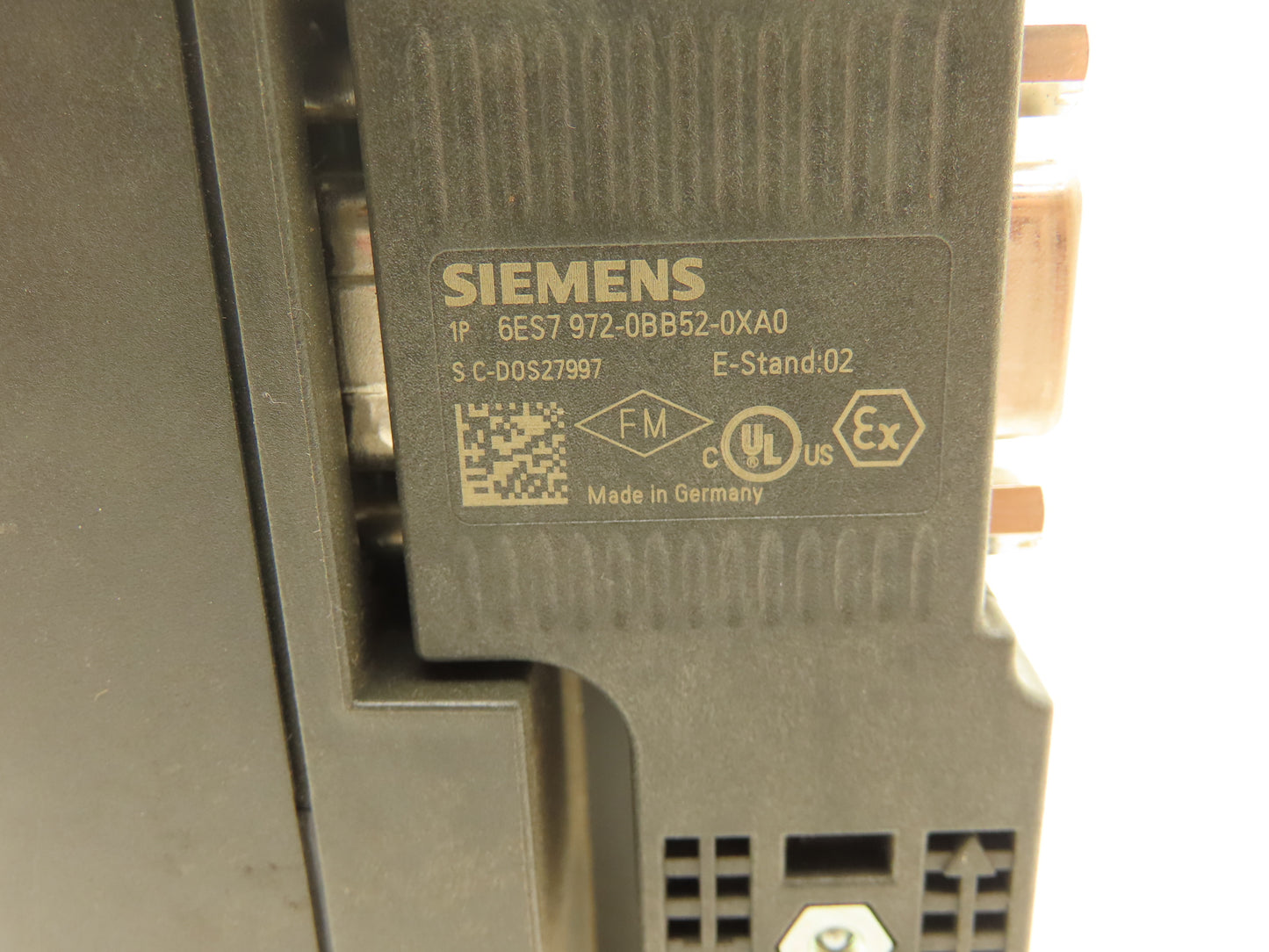 Siemens 6ES7 151-1CA00-0AB0 IM151-1 SIMATIC DP Interface Analog I/O Assembly