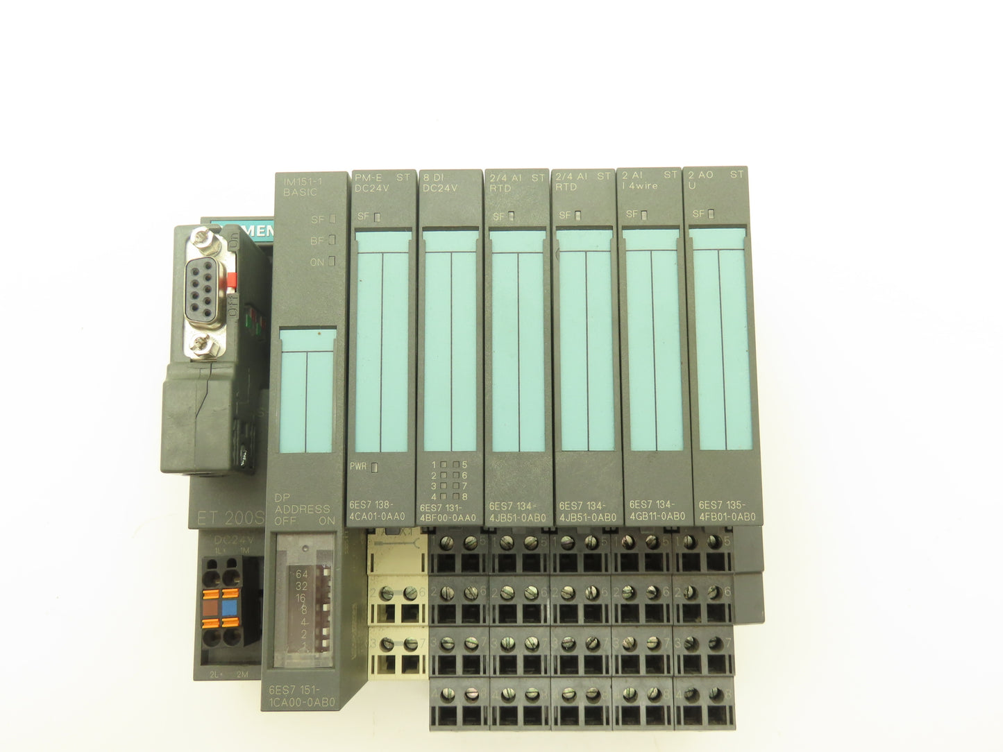 Siemens 6ES7 151-1CA00-0AB0 IM151-1 SIMATIC DP Interface Analog I/O Assembly