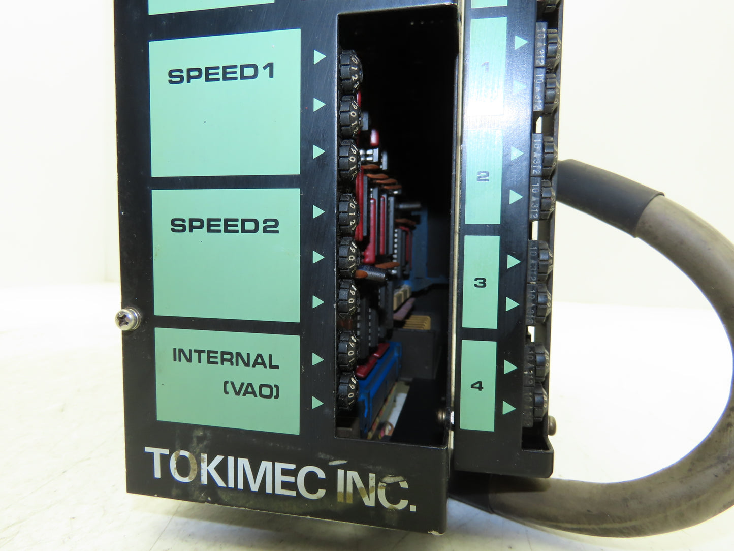 Tokimec Inc DC-A1-20 PLC Digital Valve Speed Controller Module