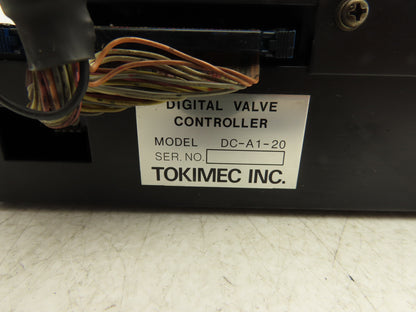 Tokimec Inc DC-A1-20 PLC Digital Valve Speed Controller Module