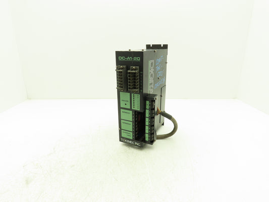 Tokimec Inc DC-A1-20 PLC Digital Valve Speed Controller Module