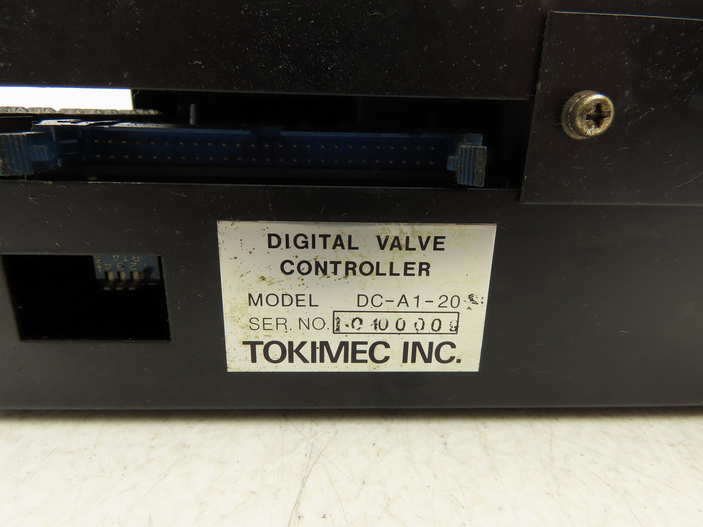 Tokimec Inc DC-A1-20 PLC Digital Valve Speed Controller Module