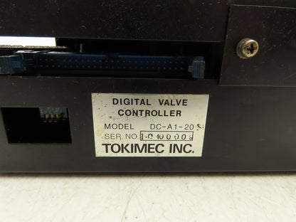 Tokimec Inc DC-A1-20 PLC Digital Valve Speed Controller Module