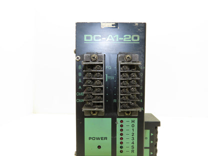 Tokimec Inc DC-A1-20 PLC Digital Valve Speed Controller Module