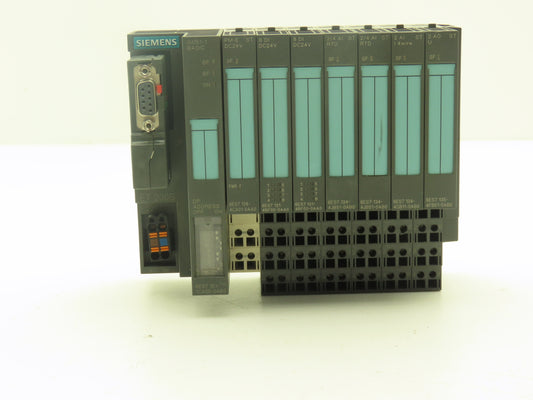 Siemens 6ES7 151-1CA00-0AB0 IM151-1 SIMATIC DP Interface Analog I/O Assembly
