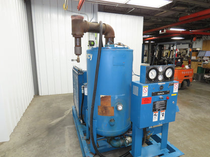 Quincy QSVI50AN3A Rotary Screw Vacuum Pump 230/460V 50Hp Air Compressor 41304h