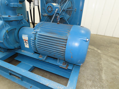 Quincy QSVI50AN3A Rotary Screw Vacuum Pump 230/460V 50Hp Air Compressor 41304h