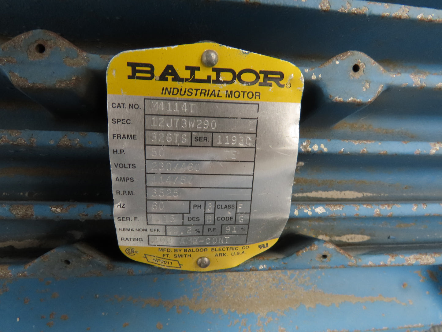 Quincy QSVI50AN3A Rotary Screw Vacuum Pump 230/460V 50Hp Air Compressor 41304h