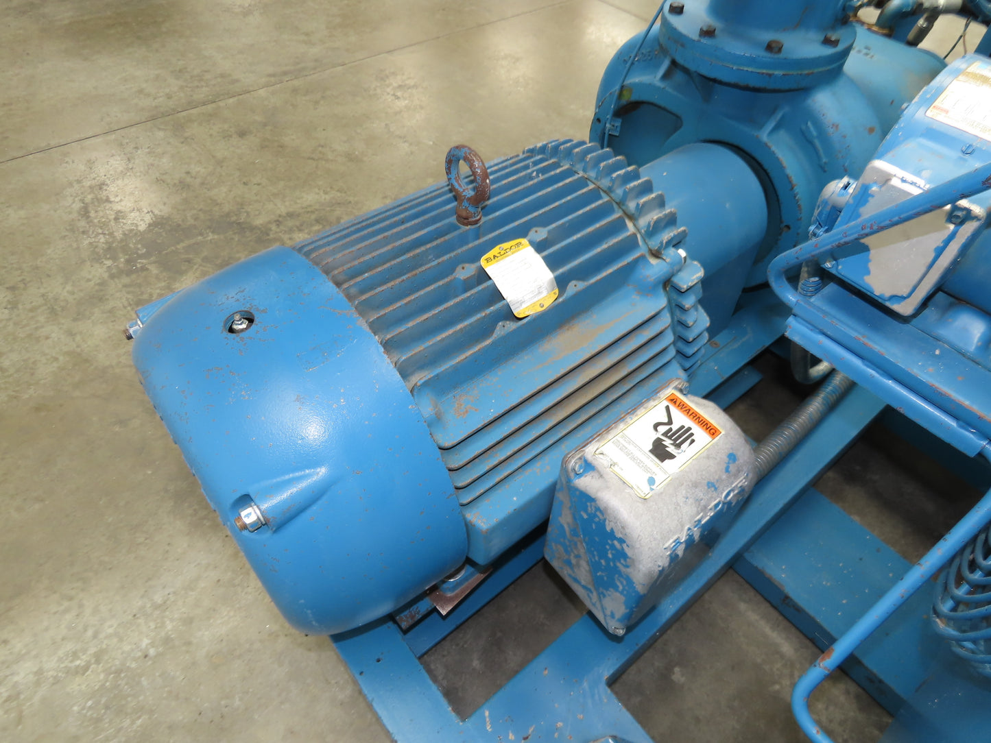 Quincy QSVI50AN3A Rotary Screw Vacuum Pump 230/460V 50Hp Air Compressor 41304h