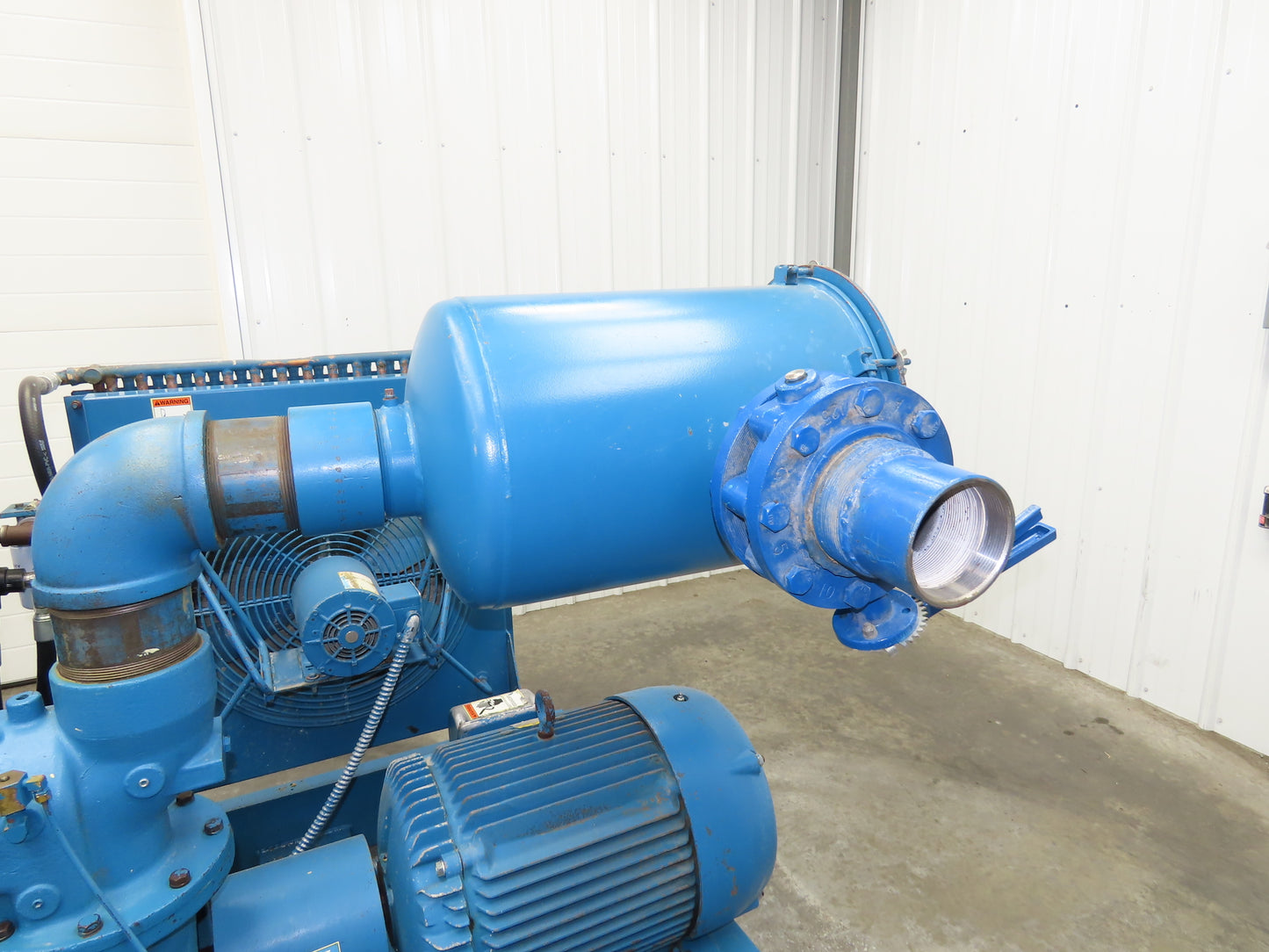 Quincy QSVI50AN3A Rotary Screw Vacuum Pump 230/460V 50Hp Air Compressor 41304h