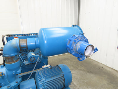 Quincy QSVI50AN3A Rotary Screw Vacuum Pump 230/460V 50Hp Air Compressor 41304h