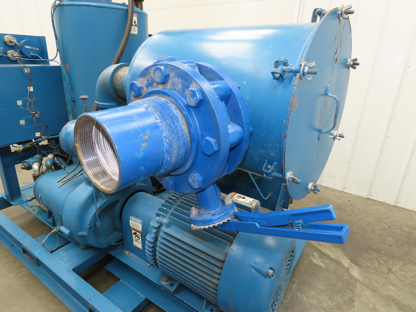 Quincy QSVI50AN3A Rotary Screw Vacuum Pump 230/460V 50Hp Air Compressor 41304h