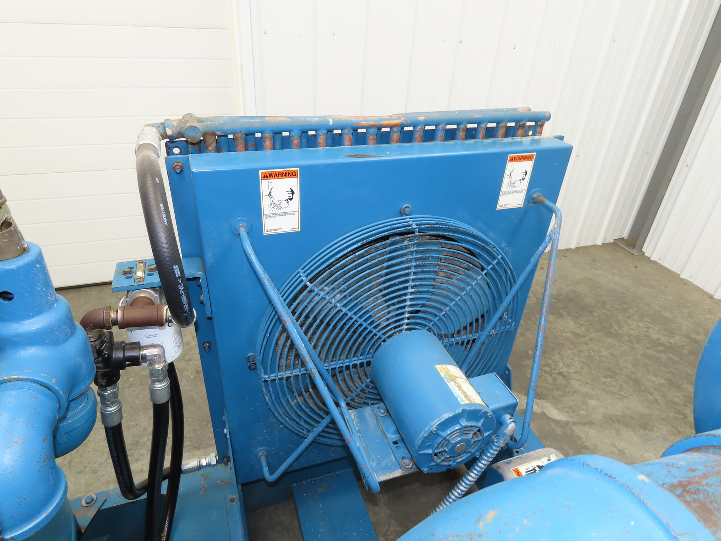 Quincy QSVI50AN3A Rotary Screw Vacuum Pump 230/460V 50Hp Air Compressor 41304h