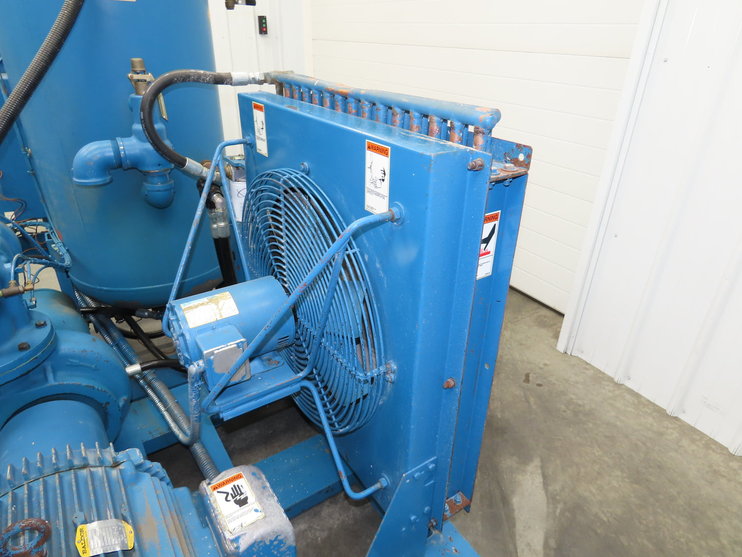 Quincy QSVI50AN3A Rotary Screw Vacuum Pump 230/460V 50Hp Air Compressor 41304h