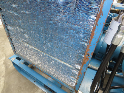 Quincy QSVI50AN3A Rotary Screw Vacuum Pump 230/460V 50Hp Air Compressor 41304h