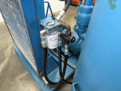 Quincy QSVI50AN3A Rotary Screw Vacuum Pump 230/460V 50Hp Air Compressor 41304h