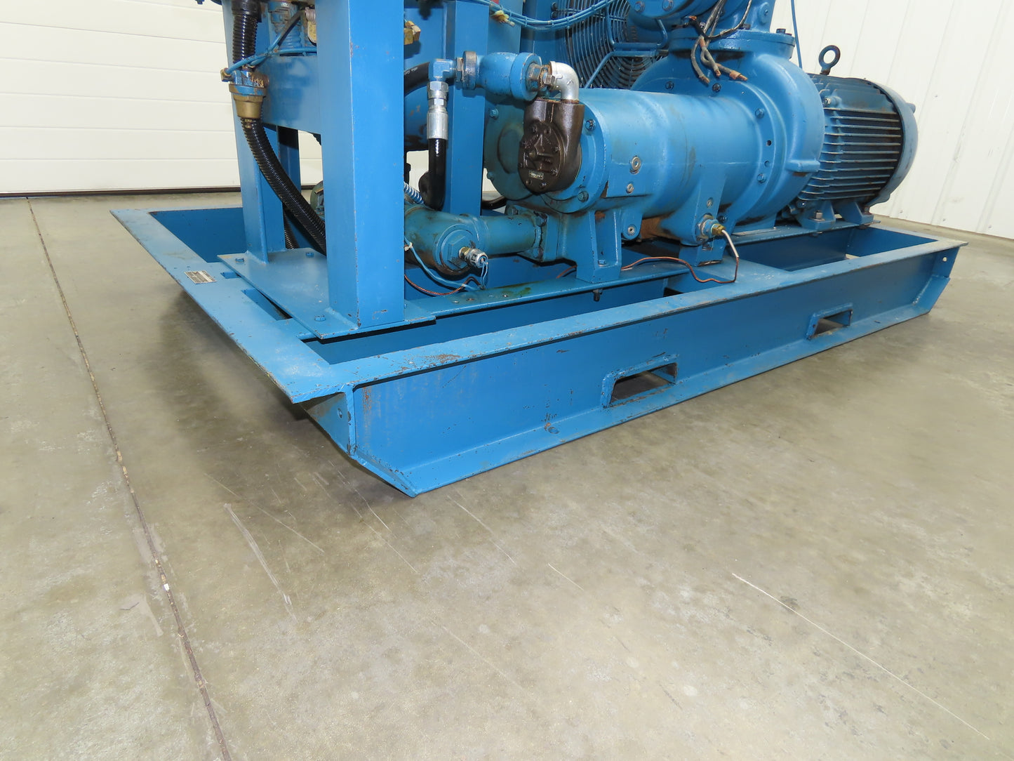 Quincy QSVI50AN3A Rotary Screw Vacuum Pump 230/460V 50Hp Air Compressor 41304h