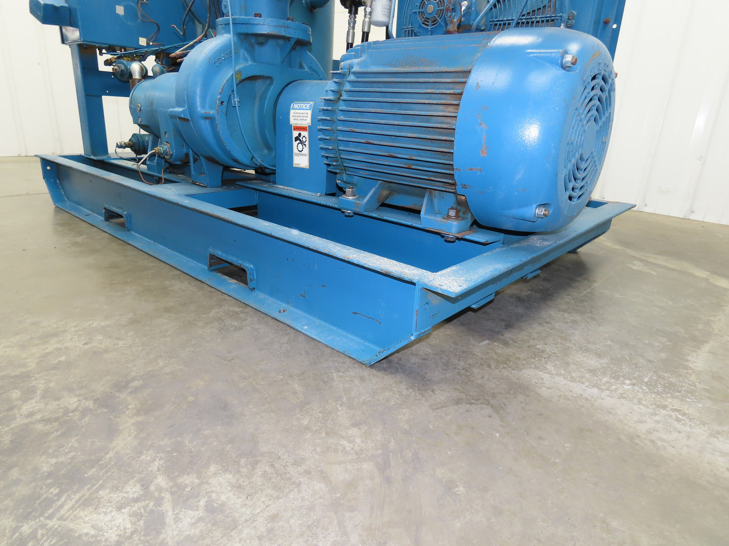 Quincy QSVI50AN3A Rotary Screw Vacuum Pump 230/460V 50Hp Air Compressor 41304h