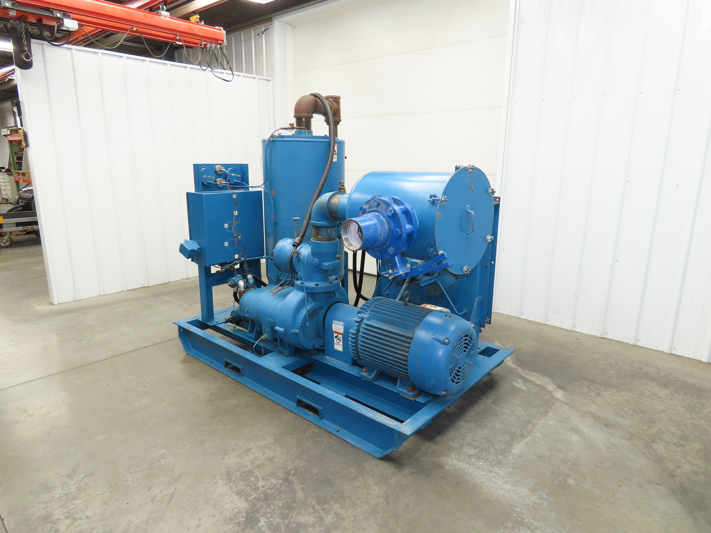 Quincy QSVI50AN3A Rotary Screw Vacuum Pump 230/460V 50Hp Air Compressor 41304h