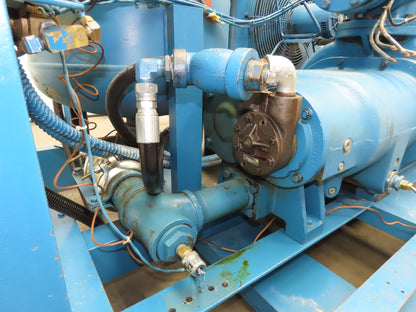 Quincy QSVI50AN3A Rotary Screw Vacuum Pump 230/460V 50Hp Air Compressor 41304h