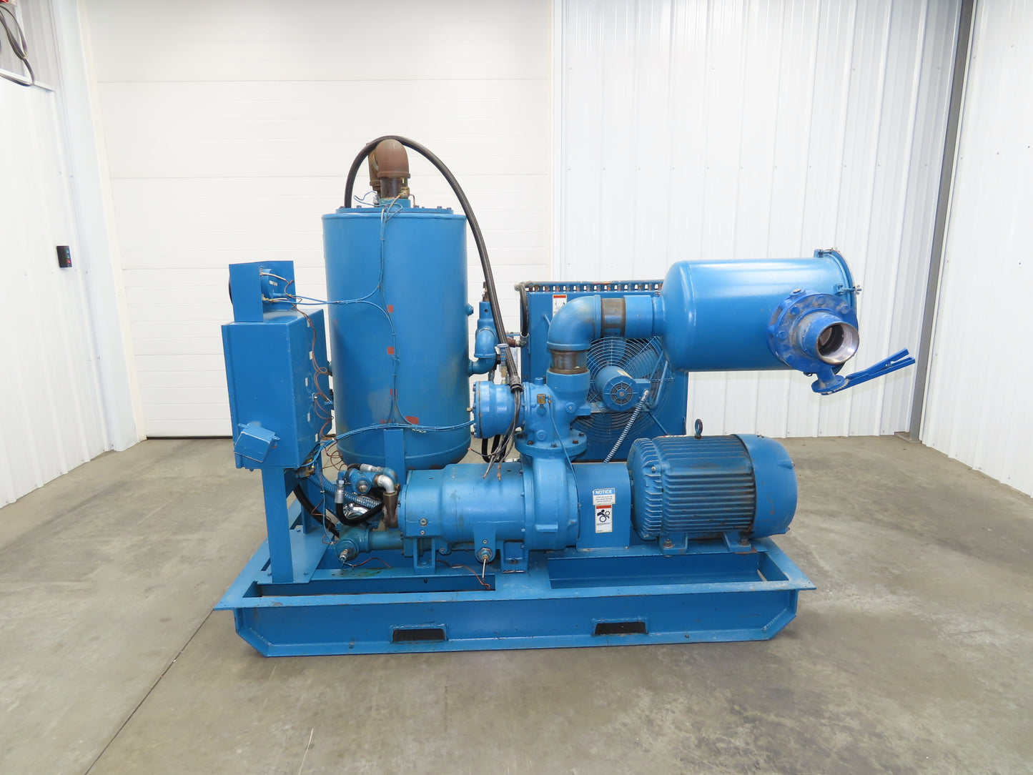 Quincy QSVI50AN3A Rotary Screw Vacuum Pump 230/460V 50Hp Air Compressor 41304h