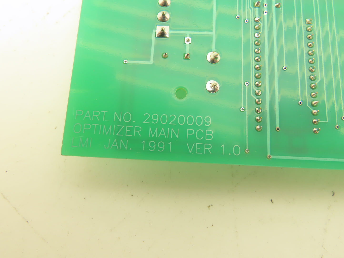 Laser Machining 29020009 Optimizer Main PCB Ver 1.0