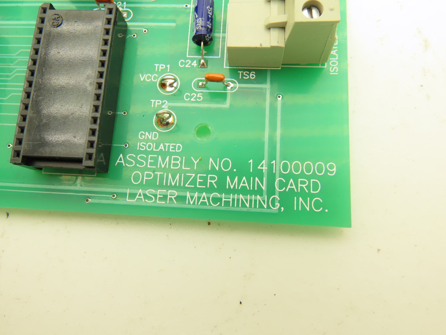 Laser Machining 29020009 Optimizer Main PCB Ver 1.0