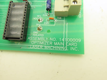 Laser Machining 29020009 Optimizer Main PCB Ver 1.0