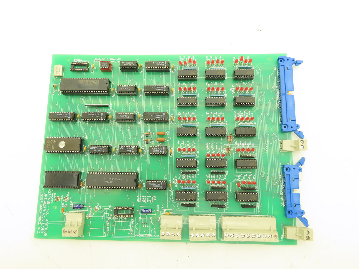 Laser Machining 29020009 Optimizer Main PCB Ver 1.0