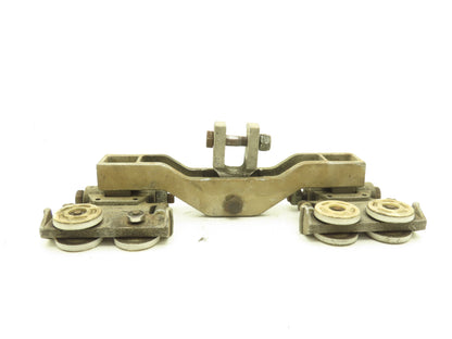 Ingersoll Rand ZRA1  1/2 Ton 1100Lb Overhead Hoist Push Trolley Z-Rail *Read*