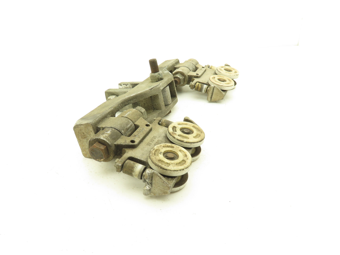 Ingersoll Rand ZRA1  1/2 Ton 1100Lb Overhead Hoist Push Trolley Z-Rail *Read*