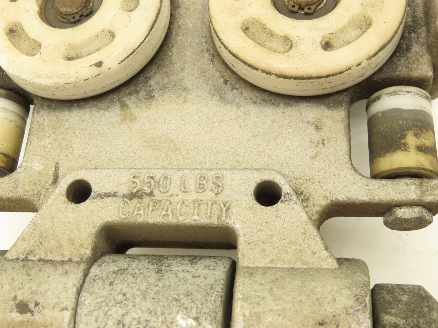 Ingersoll Rand ZRA1  1/2 Ton 1100Lb Overhead Hoist Push Trolley Z-Rail *Read*