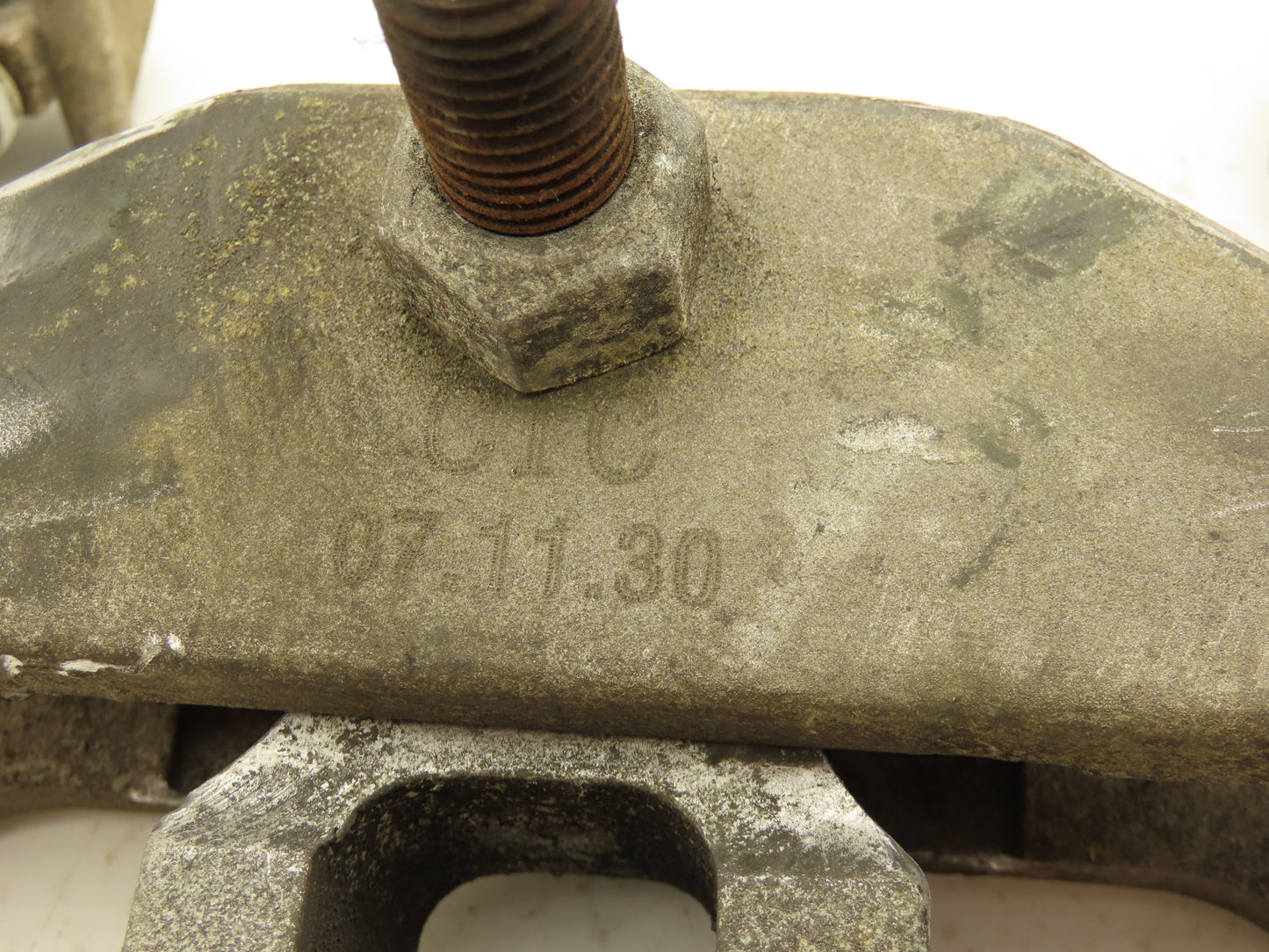 Ingersoll Rand ZRA1  1/2 Ton 1100Lb Overhead Hoist Push Trolley Z-Rail *Read*