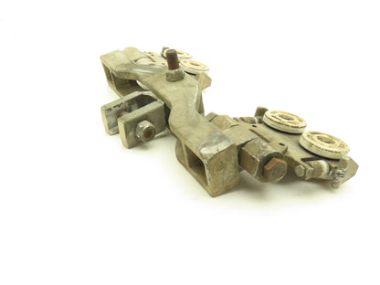 Ingersoll Rand ZRA1  1/2 Ton 1100Lb Overhead Hoist Push Trolley Z-Rail *Read*