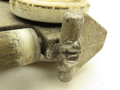 Ingersoll Rand ZRA1  1/2 Ton 1100Lb Overhead Hoist Push Trolley Z-Rail *Read*